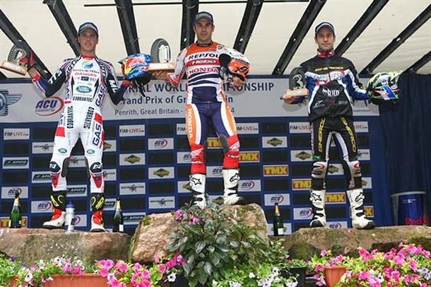 Bou back at his best in Britain