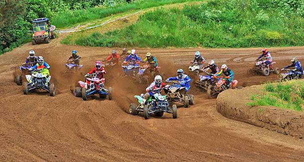 ACU Cromwell Trucks and Zip Under 21 British Quad Championships reach halfway point