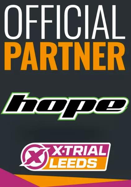 HOPE TECHNOLOGY COMES ON BOARD FOR X-TRIAL LEEDS