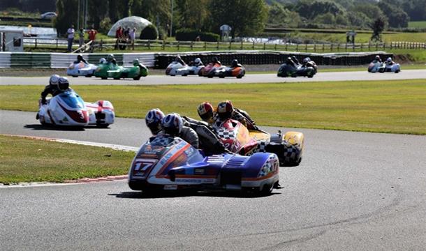 ACU / F.S.R.A. British F2 Sidecar Championship - Round Seven Report