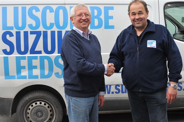 Luscombe supports Trials Championship