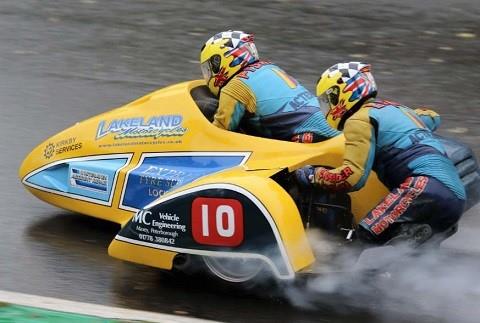FSRA / Lane Building Services Pre-Injection Sidecar Championship Starts on Sunday