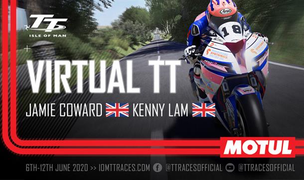 Team Coward Tops The Leader board After Opening Round Of Virtual TT Powered By Motul