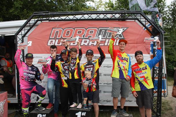 Brown and Millard Sweep Round 3 of the Maxxis ACU British Sidecar Championship at Foxhill
