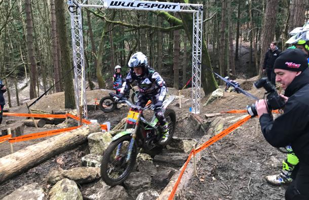 Trial 2 Class Crammed with Talent in ACU Trial GB this Sunday