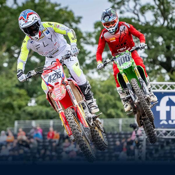 Tommy & Conrad Confirmed for Arenacross 2024