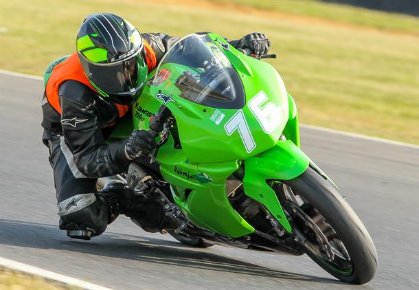 The Team Green Junior Cup for 2017 Tried & Tested Youth Road Racing