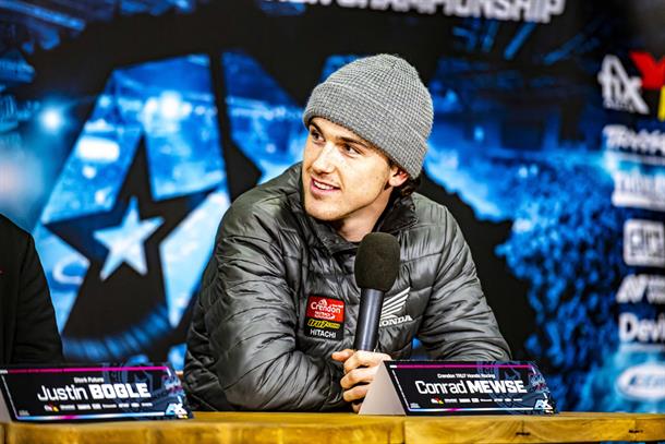 Conrad Mewse AX Interview