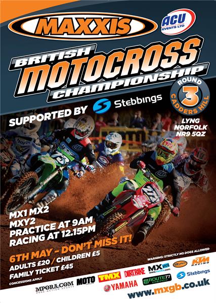 Maxxis moves to Cadders Hill for Round three