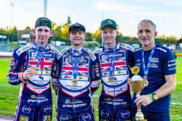 GB YOUNG GUNS WIN BRONZE IN GERMANY!