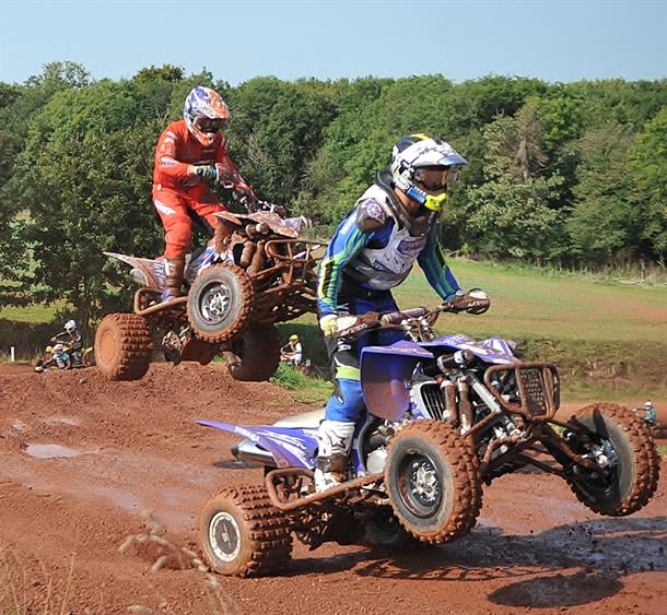 Changes Out Front for Nora-MX Pros