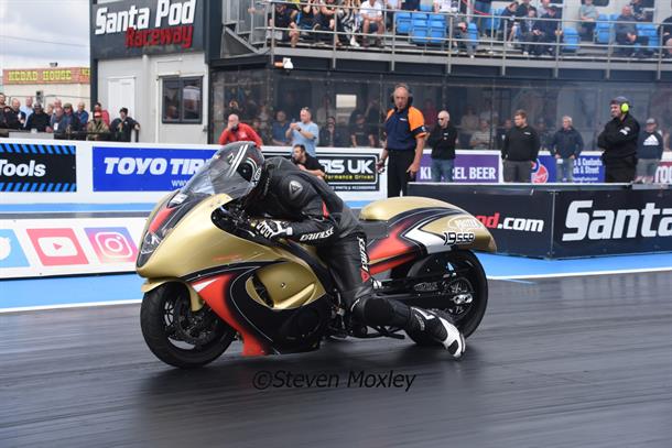 FIM Championships Round Four European Finals at Santa Pod Raceway