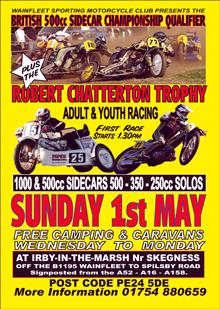 Wainfleet Grasstrack at Irby in the Marsh