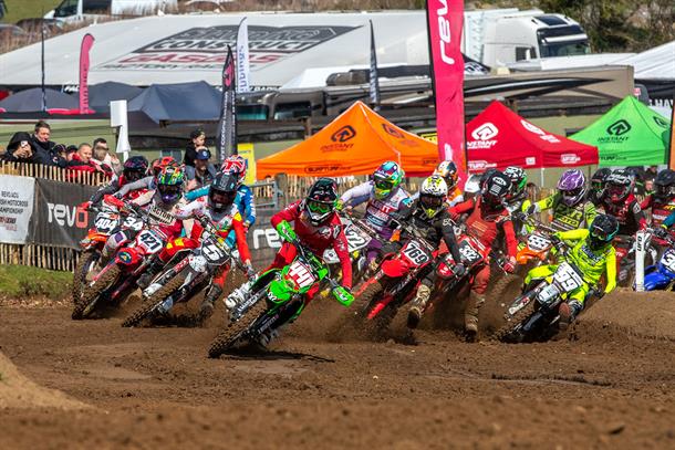 Kawasaki UK announce Revo ACU British Motocross Championship partnership for Hawkstone Park