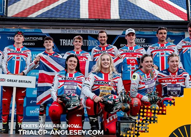 TRIALGP ANGLESEY - THIRTY BRITISH RIDERS IN THE HUNT FOR HOME SUCCESS