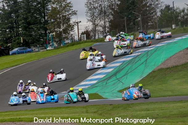 2022 ACU / F.S.R.A. British F2 Sidecar Championship - Round Six – Knockhill Report