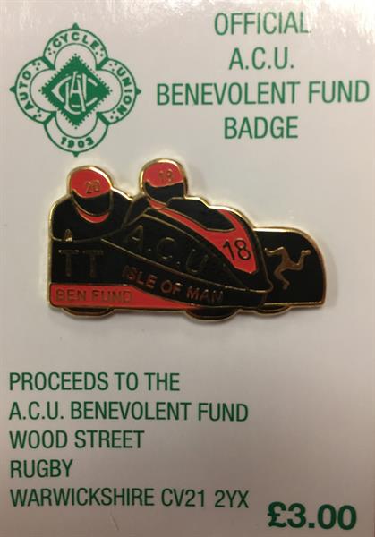 2018 TT Ben Fund Badge Now Available