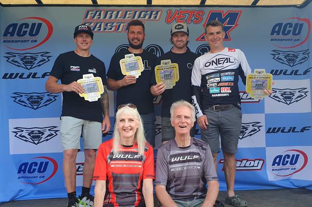 England Win at Farleigh Castle