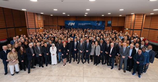 Lyon hosts successful 2024 FIM Commissions Conference