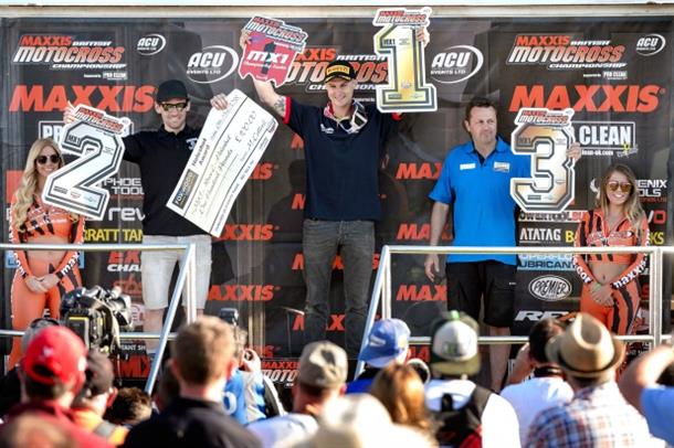 Nicholls and Barr win at Blaxhall Maxxis