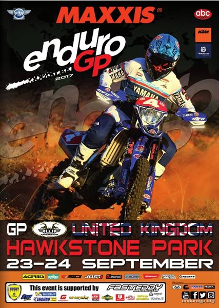 World Enduro GP Heads to Hawkstone Park on the 23rd and 24th September