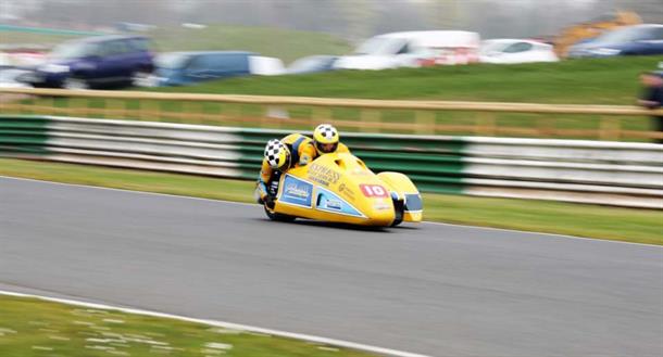 FSRA Pre-Injection Sidecar Championship heads to East Fortune