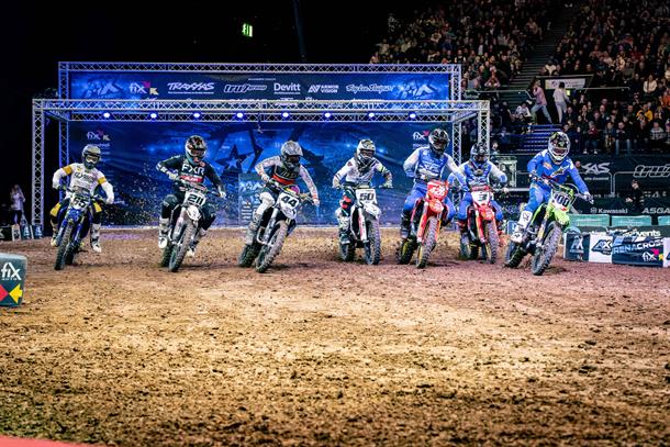 Arenacross Celebrates Sell Out Show in Birmingham