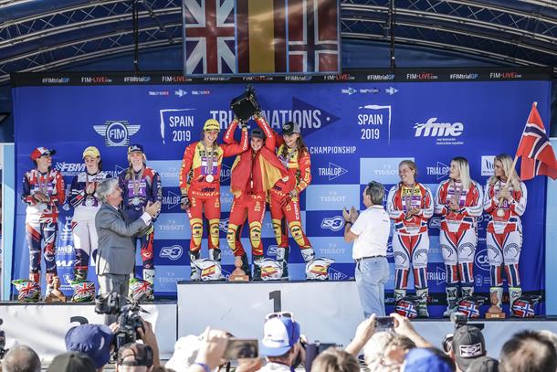 Team GB Take Silver in Trial des Nation