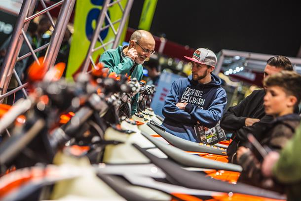 ‘Best ever’ International Dirt Bike Show wows the crowds