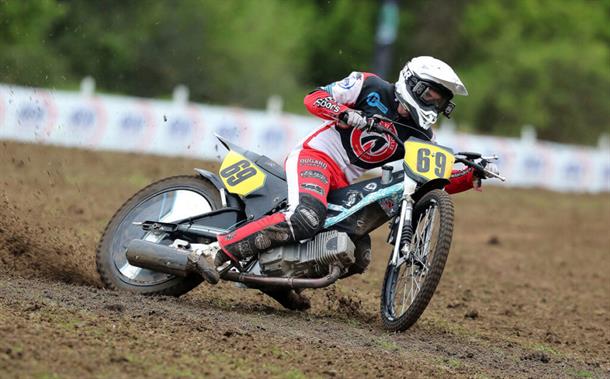 Wirtzfield and Cossar win in the rain! 2024 Bantasia Grasstrack