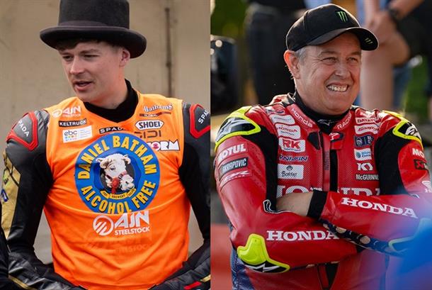 MCN STAGE SET TO WELCOME STORM STACEY AND JOHN MCGUINNESS