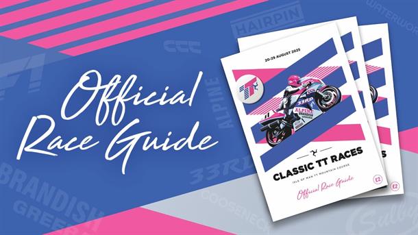 CLASSIC TT RACE GUIDE ON SALE THIS WEEK