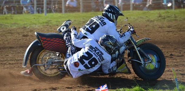 2018 ACU Grasstrack National Grading List Winners – The Sidecars