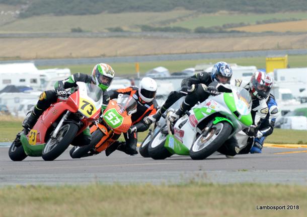 Gale-Force Winds Challenge Wirral Hundred at Anglesey