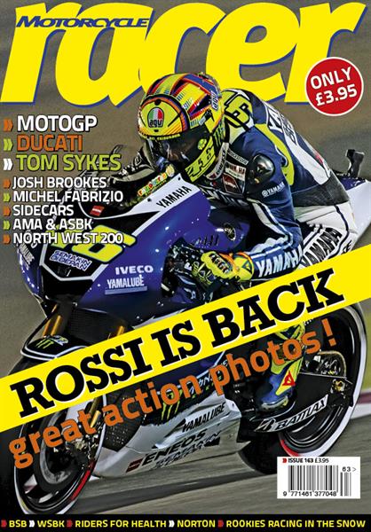 Motorcycle Racer Magazine