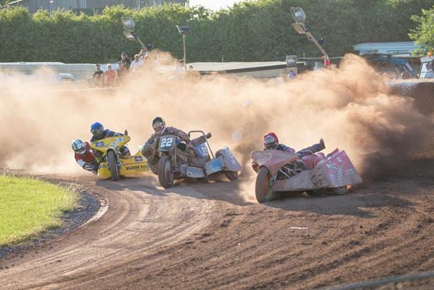 High Octane Action! Sidecar Speedway Spectacular