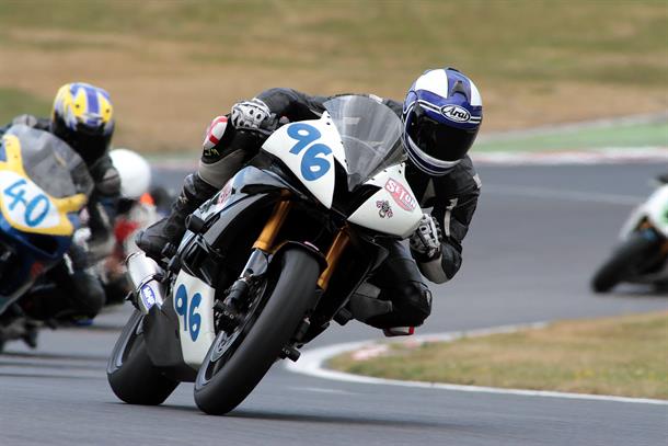 New Powerbike lap record set with adverse weather at Silverstone