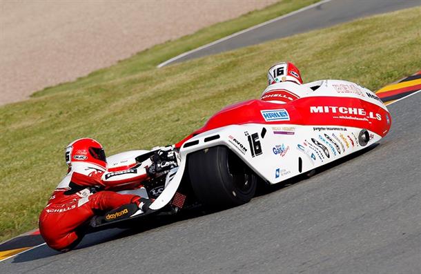 Birchall Brothers top the podium