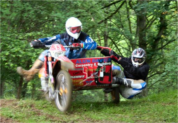 ACU British Sidecar Enduro Championship So Far