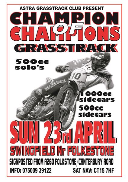 Champion of Champions set for April 23rd