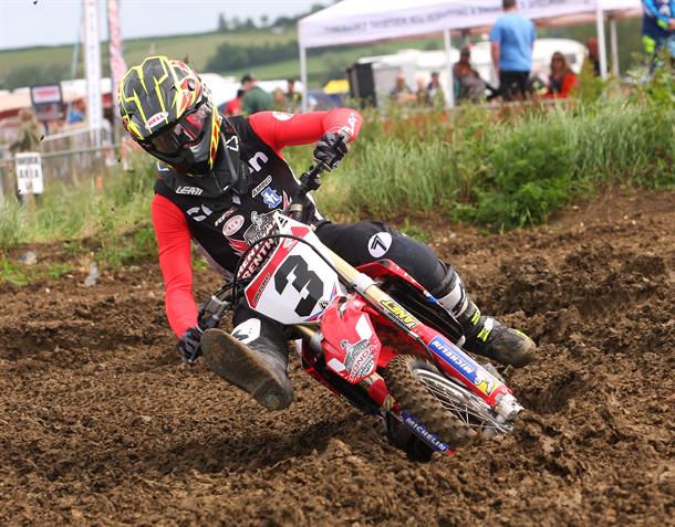 Gilbert Shows His Class at Grittenham