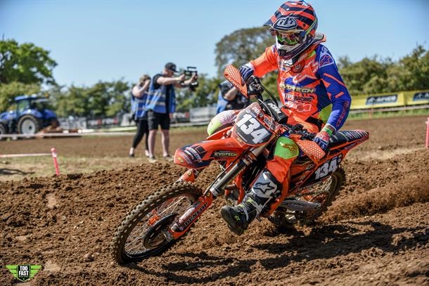 Liam Knight gears up for Duns!