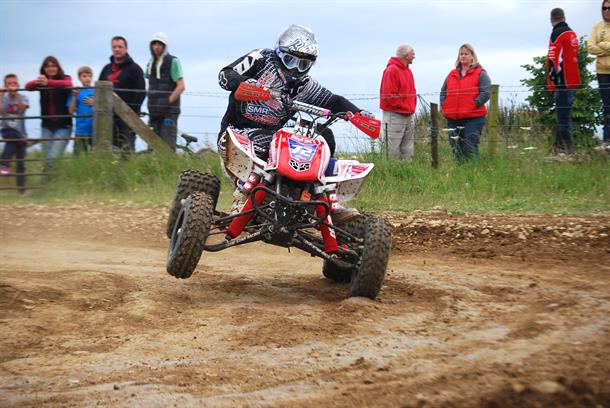 Stefan Murphy Wins Round 6 of Nora MX Club Championship
