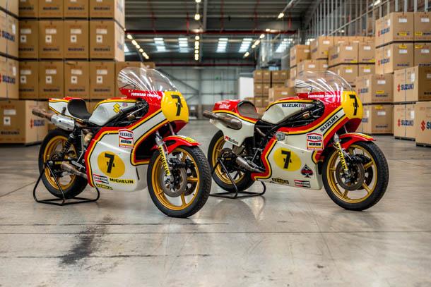 SUZUKI CELEBRATES SHEENE'S WORLD TITLES AT OLIVER’S MOUNT