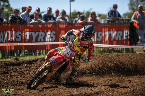 Current MX1 series leader Jake Nicholls talks Maxxis British Motocross Championship