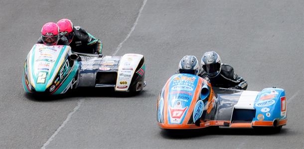 ACU / F.S.R.A. British F2 Sidecar Championship - Round Three – Oulton Park – Wirral 100