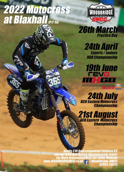 New Track Layout Provides an Exciting Season Ahead at Blaxhall for Woodbridge DMCC