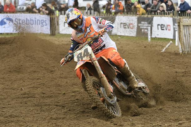 Herlings takes podium at Cadders Hill for Revo ACU British Motocross Championship