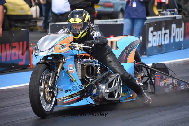 European FIM Championships Main Event at Santa Pod Raceway
