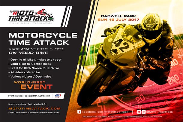Moto Time Attack at Cadwell Park on July 16th